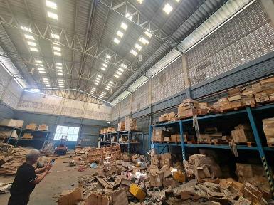 ขาย ที่ดินพร้อมโรงงาน 2 โรง 2-2-88ไร่ นิคม แขวงลำปลาทิว 