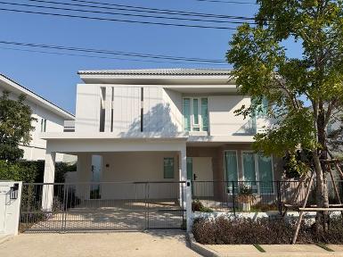 ให้เช่าบ้านเดี่ยวใหม่ 4 ห้องนอน สีวลี บางนา กม.13 ใกล้สโมสร ติดถน