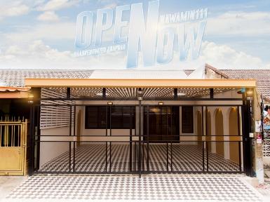 ขายทาวน์เฮ้าส์ 1.5 ชั้น 22.5 ตรว ม.ทอรุ้ง นวมินทร์ 111 รีโนเวทใหม