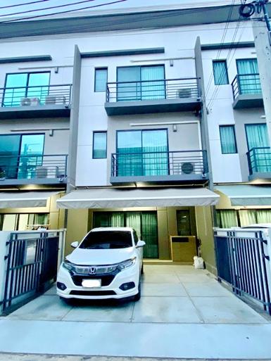 สะพานพระราม5 1.9กม. กว้าง 5ม. ให้เช่าทาวน์โฮม 3 น้ำ ถ.พิบูลสงคราม