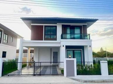 ให้เช่า / ขาย บ้านเดี่ยว 2 ชั้น กาญจน์กนก 25 | #โซนน้ำแพร่ #หางด