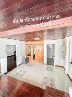 ขายอาคารพาณิชย์ 6 ชั้น (รวมดาดฟ้า) 4 คูหาติดกัน 2400 ตรม ใกล้ ICO