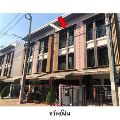 ขายทาวน์เฮ้าส์มือสอง เขตภาษีเจริญ โครงการบ้านกลางเมือง กัลปพฤกษ์