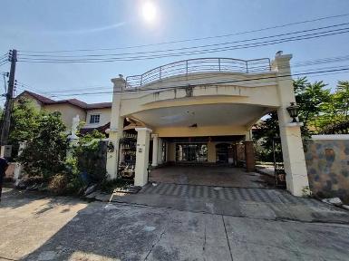 ขาย บ้านเดี่ยว โครงการ สีวลี รังสิต 2 