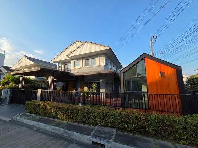 ขายบ้านเดี่ยว หลังมุม 67 ตรว ม.ชัยพฤกษ์ รามอินทรา-วงแหวน ใกล้แฟชั