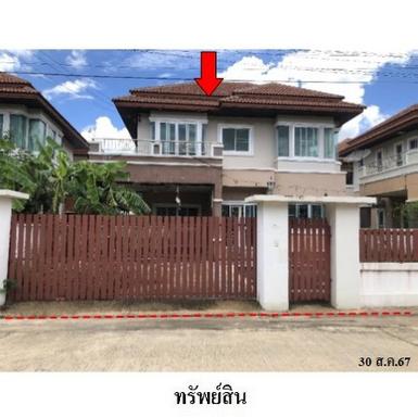 ขายบ้านเดี่ยว เดอะปาล์ม ซิตี้ ต.หนองกระทุ่ม อ.เมือง จ.นครราชสีมา 