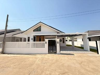 บ้านใหม่ หางดง เชียงใหม่ ราคาเริ่มต้น 2.5 ล้าน ใกล้โรงเรียนนานาช