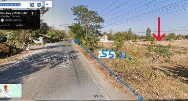 ขายที่ดิน5ไร่ 6ล.ทำเลดี เยื้องวัดโพธิ์ชัย บ้านหว้า เมืองขอนแก่น