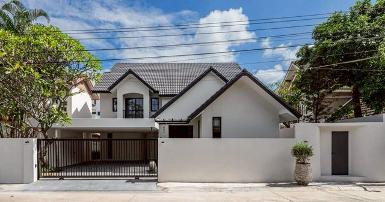 ขาย 15.9 ล้าน พฤกษาทอง #สันผีเสื้อ Luxury Modern English Style