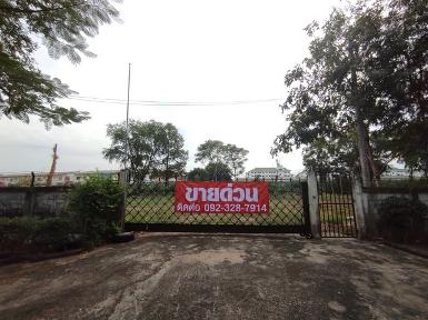 ขายด่วน ที่ดินลำลูกกาคลองสอง ถมแล้ว ขนาด 1-0-50 ไร่ ใกล้ BTS คูคต