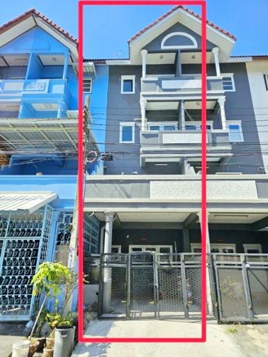  ประชาอุทิศ 70-76 โลตัส ประชาอุทิศ 900 ม.4น้ำ ทาวน์เฮ้าส์ให้เช่า 