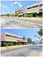 ขายตึกแถว 3 ชั้น 2 คูหา ในเมืองกาญจนบุรี 