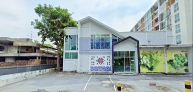 BTS ซอยทองหล่อ 16-24 อาคาร 2 ชั้น ให้เช่า 10นอน 4 น้ำ 1,000 ตร.ม