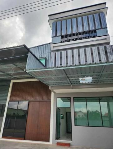 ให้เช่าโกดัง โฮมออฟฟิศ 500 ตารางเมตร ลำลูกกา คลอง 4 