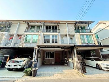 อารียา BTS ม.เกษตร 2.5 กม. ลาดปลาเค้า ทาว์นโฮมหรู 3ชั้น 18ตร.ว. 3