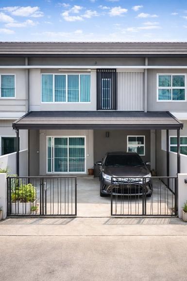 เคหะร่มเกล้า64 เช่าทาวน์โฮม 2 ชั้น 4นอน รามคำแหง 156-158 ซอยมิสที