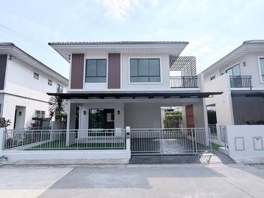 ขายบ้านแฝด โมดิ วิลล่า ชัยพฤกษ์ 38 ต.รวา บางบัวทอง นนทบุรี รีโนเ