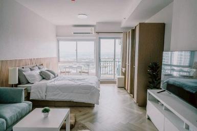 ให้เช่า 12,500 บาท ศุภาลัย #มอนเต้2 คอนโด วิวสวย พร้อมเข้าอยู่