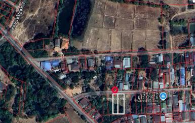 ขายที่ดิน 2 แปลง อำเภอบ้านไผ่ จังหวัดขอนแก่น พื้นที่ 2 งาน