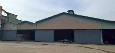 ให้เช่าโกดังขนาดใหญ่ 3360 ตรม. ติดถนน331 แยกเนินหิน พนัสนิคม ชลบุ