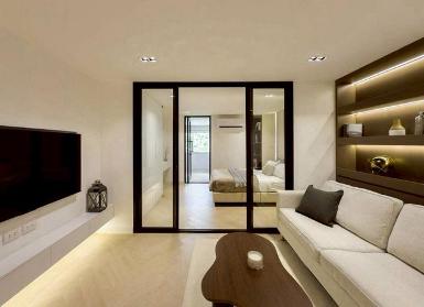 ราคาเพียง 2.49 ล้าน 36.5 ตรม. ศรีธนา2 คอนโด #วิวสวน พร้อมเข้าอยู