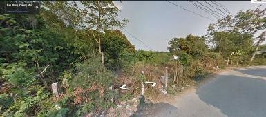 ขายที่ดิน 8-2-66ไร่ 7ล. ต.บ้านกลาง อ.สันป่าตอง เชียงใหม่