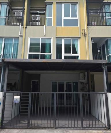 ให้เช่าทาวน์โฮม หมู่บ้านเบล็สทาวน์ ศรีสมาน ติวานนท์ 