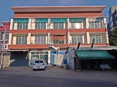 ขาย อาคารพาณิชย์ 3 ชั้น ศรีจันทร์-บ้านกอก เมืองขอนแก่น