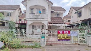 ขายบ้านเดี่ยว 2 ชั้น 61 ตร.วา หมู่บ้านเทพธานี ใจกลางเมืองหนองคา