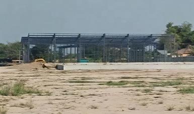 ให้เช่าโกดังบ้านบึงชลบุรี พื้นที่โรงงาน 936 ตรม 