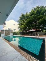 ขายบ้านเดี่ยว 2หลัง พูลวิลล่า สไตล์โมเดิร์น เนื้อที่ 1ไร่ จรัญ35