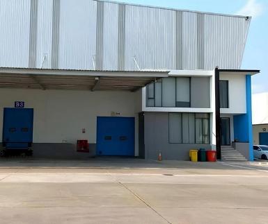 ให้เช่าโกดังถนนบางนา- ตราดฉะเชิงเทรา ขนาด 2,457 ตารางเมตร