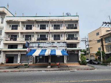  ขาย อาคารพาณิชย์ เสม็ด ชลบุรี ถนน พระยาสัจจา-คีรี