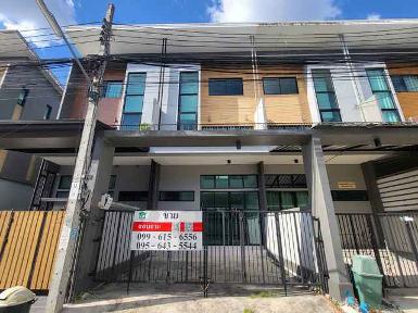 ขาย อีโค สเปซ 2 Eco Space 2 ทาวน์โฮม 3 ชั้น พื้นที่ 21ตรว. 