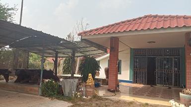 ขายที่ดินพร้อมบ้าน 1 หลัง เจ้าของขายเอง จังหวัดปราจีนบุรี
