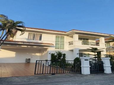 ให้เช่า บ้านเดี่ยว 2 ชั้น ย่านร่มเกล้า หมู่บ้าน นลินวิลล์ 5 