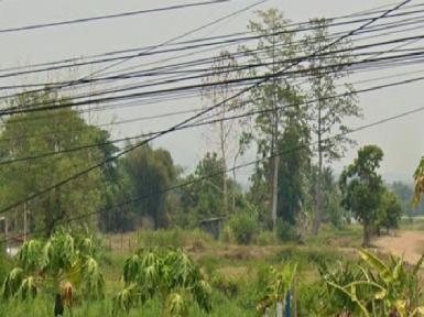 ขายที่ดินเปล่า เนื้อที่ 17-0-55 ไร่ สันทราย เชียงใหม่