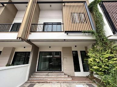  ขาย ทาวน์โฮม โครงการ สวนเสือ ปาล์มฮิลล์ 