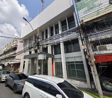 ให้เช่าอาคาร 3 ชั้น 4คูหา ป้อมปราบ BTSราชเทวี สนามมวยราชดำเนิน