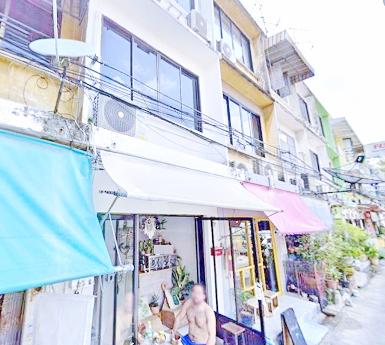 ให้เช่าตึกแถวโฮสเทล 3ชั้น ข้าวสาร 550ม.MRTสามยอด เยาวราช 3 กม.