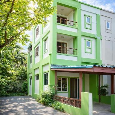 ให้เช่าทาวน์โฮม 3ชั้น 4นอน MRTลาดพร้าว101 300ม. เดอะมอลล์ บางกะป