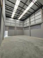 ให้เช่าโกดังออฟฟิศสร้างใหม่450ตร.มย่านบางใหญ่นนทบุรีซอยกัตนาบางม่