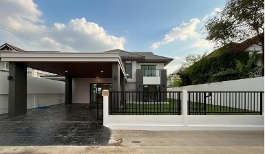 มณียา มาสเตอร์พีช บ้านเดี่ยวรีโนเวทใหม่ ทำเลท่าอิฐ ใกล้ MRT