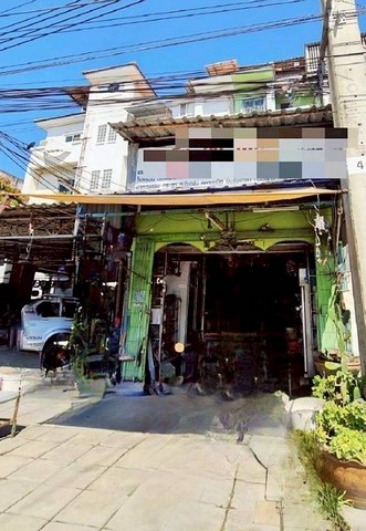 อาคารพาณิชย์ ตำบลคลองด่าน อำเภอบางบ่อ จังหวัดสมุทรปราการ 