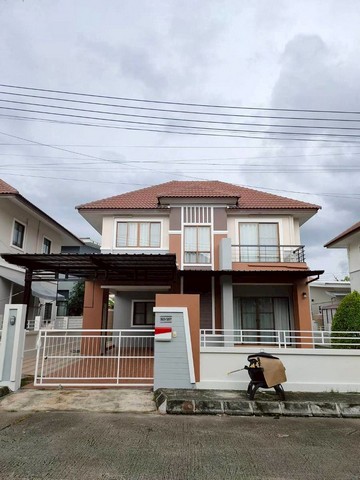 ให้เช่าบ้านเดี่ยว หางดง โครงการกุลพันธ์ 9 ใกล้โรงเรียนนานาชาติ 