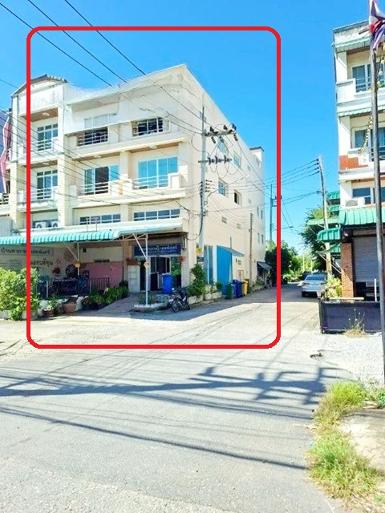 ตีทะลุกัน 42 ตรม.เดอะศาลายา เลเชอร์ ปาร์ค 750 ม.อาคาร 4 ชั้น 2 คู