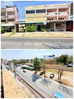 ขายตึกแถว 3 ชั้น 2 คูหา ในเมืองกาญจนบุรี 