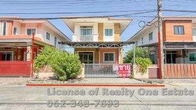 ขายบ้านเดี่ยว ทวีลดา 2 ซ.บุญคุ้ม (คลองสอง&ndash;คูคต&ndash;ลำลูกกา)