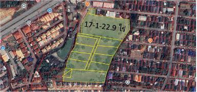 ขายที่ดิน อำเภอสันทราย 17-1-22.9 ไร่ ตำบลสันนาเม็ง สันทราย,เชียง