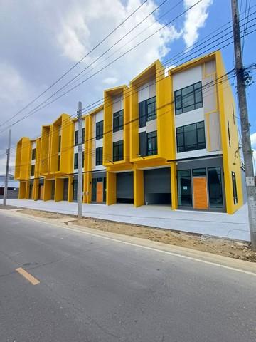 ให้เช่าโกดังสร้างใหม่ พร้อมออฟฟิศ หลังมุม ถนนบางใหญ่ ซอยกัตนา นนท